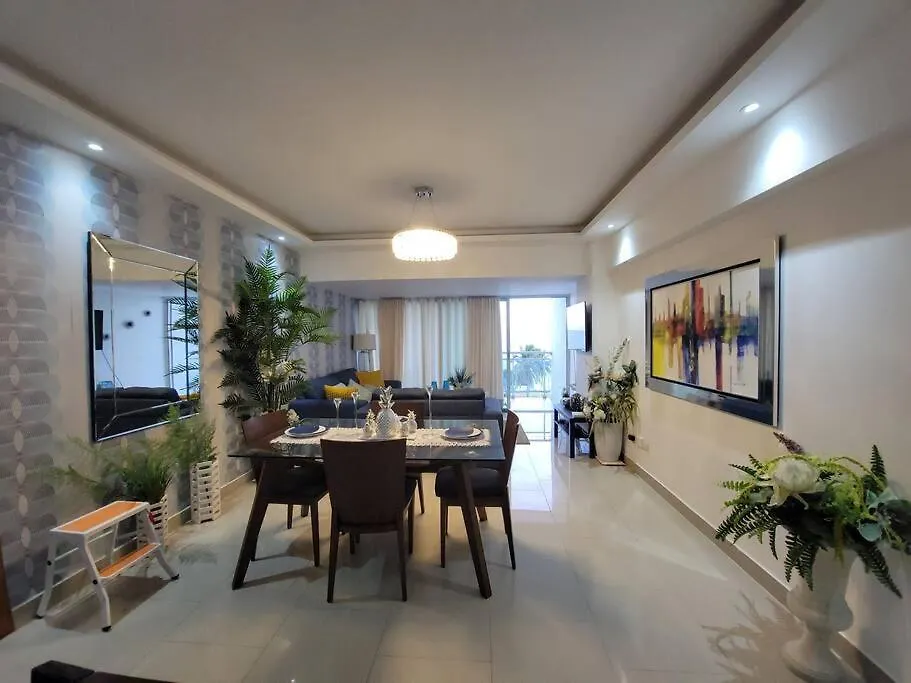 Htz Oasis In Santo Domingo Malecon Apartment